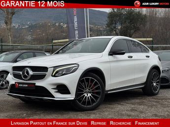  Voir d&eacute;tails -Mercedes GLC Coup� 250 d 204ch 4Matic AMG &agrave; Nice (06)
