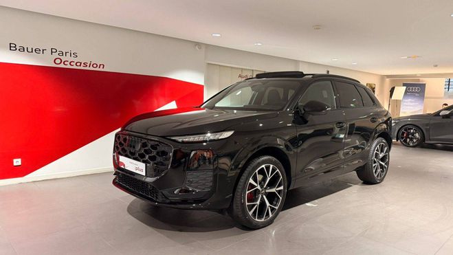 Audi Q3 TFSI 150 ch Hybride S tronic 7 S line Noir Mythe M�tallis� de 2025