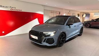  Voir d&eacute;tails -Audi RS3 SPORTBACK 2.5 TFSI 400 S tronic 7 Quattr &agrave; Paris (75)