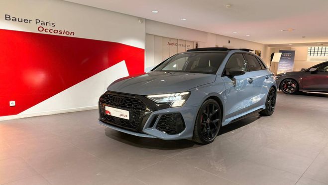 Audi RS3 SPORTBACK 2.5 TFSI 400 S tronic 7 Quattr Gris de 2021
