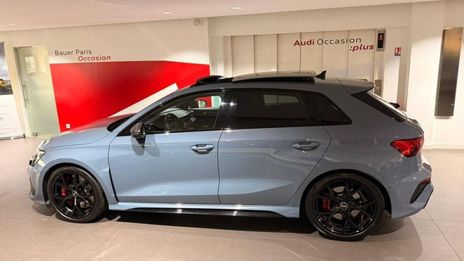Audi RS3 SPORTBACK 2.5 TFSI 400 S tronic 7 Quattr Gris de 2021