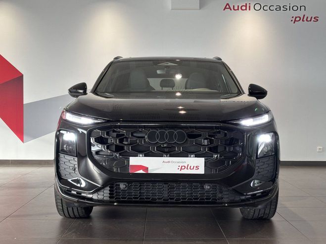 Audi Q3 TFSI 150 ch Hybride S tronic 7 S line Noir de 2025