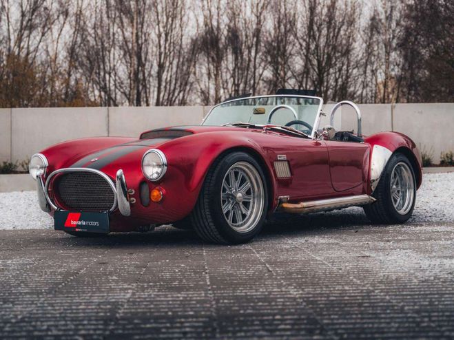 AC Cobra Dax Tojeiro 427 Replica V8 Automatic De  Rouge de 