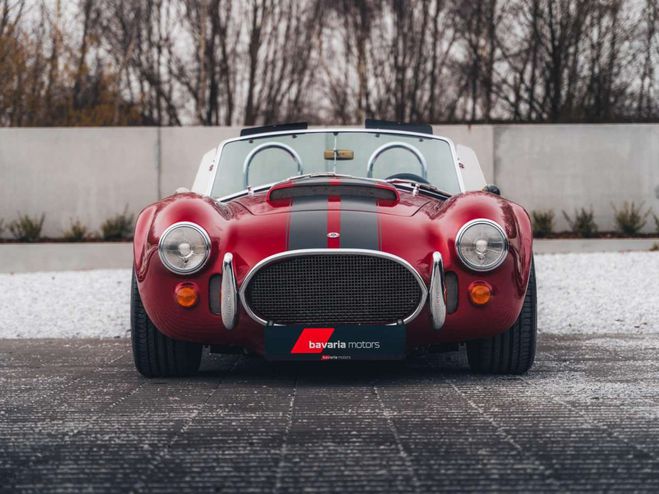 AC Cobra Dax Tojeiro 427 Replica V8 Automatic De  Rouge de 