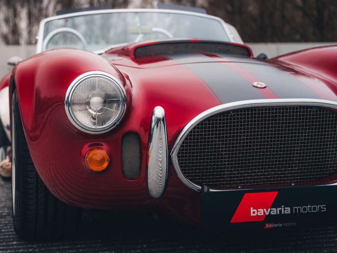AC Cobra Dax Tojeiro 427 Replica V8 Automatic De  Rouge de 