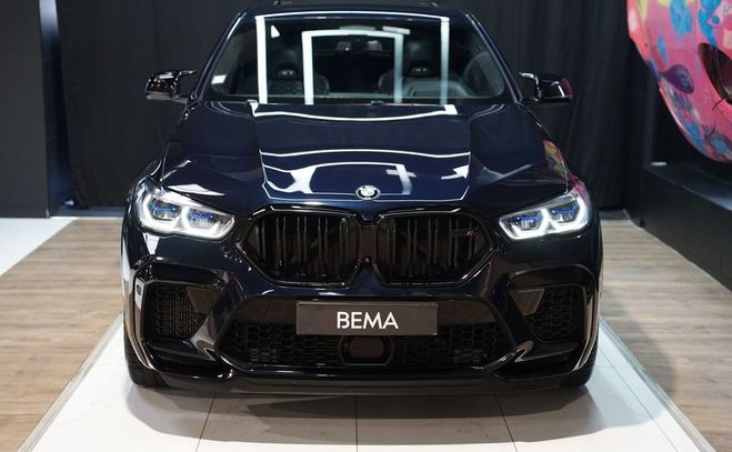 BMW X6 X6M (G06) COMPETITION 625cv | Immat Fran Noir de 2020