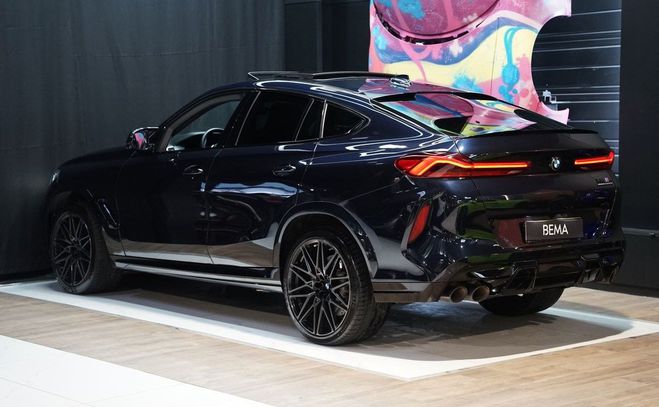 BMW X6 X6M (G06) COMPETITION 625cv | Immat Fran Noir de 2020