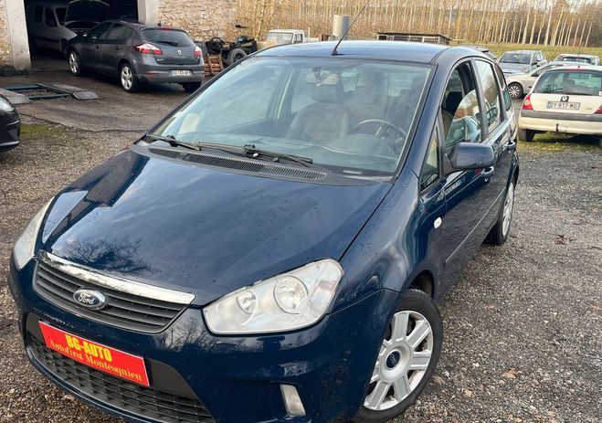 Cliquer pour voir la photo suivante Ford C Max 1.6tdci 90cv, petit prix Bleu de 2008