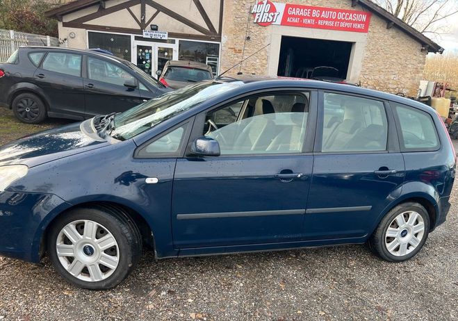 Ford C Max 1.6tdci 90cv, petit prix Bleu de 2008