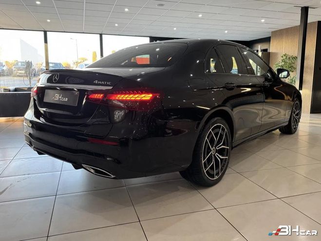 Mercedes Classe E 300E 4MATIC HYBRIDE 211 122CH AMG LINE 2 Noir de 2022