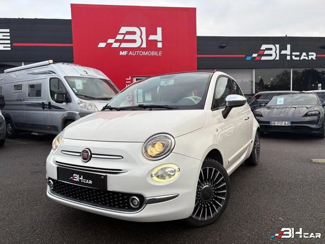 Fiat 500 CABRIOLET 1.2 69 CH CLUB Blanc de 2015