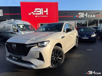  Voir d&eacute;tails -Mazda CX-60 3.3 E-SKYACTIV-D 200 HYBRID MHEV HOMURA  &agrave; Pluneret (56)