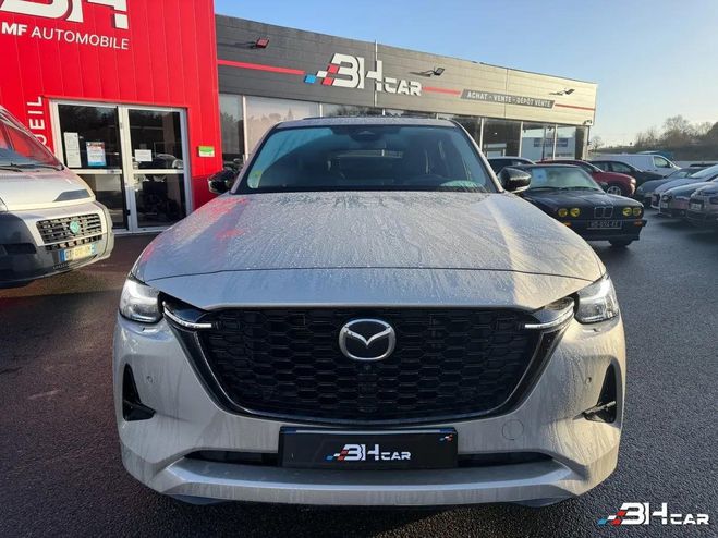 Mazda CX-60 3.3 E-SKYACTIV-D 200 HYBRID MHEV HOMURA  Blanc de 2023