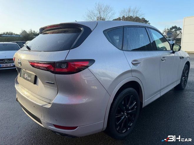 Mazda CX-60 3.3 E-SKYACTIV-D 200 HYBRID MHEV HOMURA  Blanc de 2023