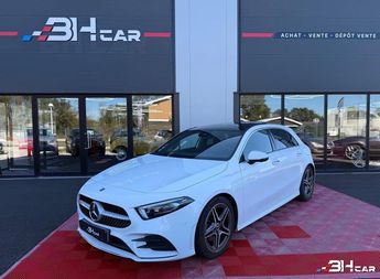  Voir d&eacute;tails -Mercedes Classe A 1.3 200 165 AMG LINE 7G-DCT BVA &agrave; Audenge (33)