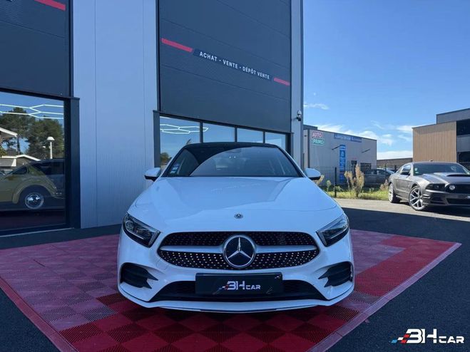 Mercedes Classe A 1.3 200 165 AMG LINE 7G-DCT BVA Blanc de 2019