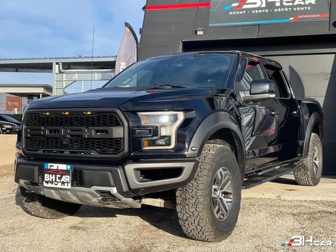 Ford F150 RAPTOR 3.5 V6 bi-turbos 450 bva - full o Noir de 2017