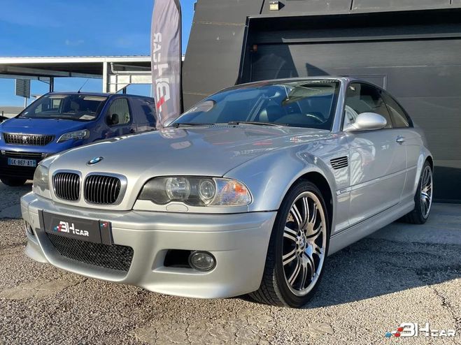 BMW M3 3.2 - 343 SMG - Toit ouvrant - Si�ges Cu Gris de 2002