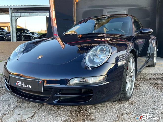 Porsche 911 type 997 3.8 355 CARRERA 4S - Carnet d'e Bleu de 2006