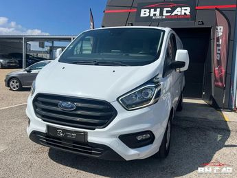  Voir d&eacute;tails -Ford Transit Custom Vu 2.0 TDCI 130 - 1�re main - Cam &agrave; Ch�teau-Gaillard (01)