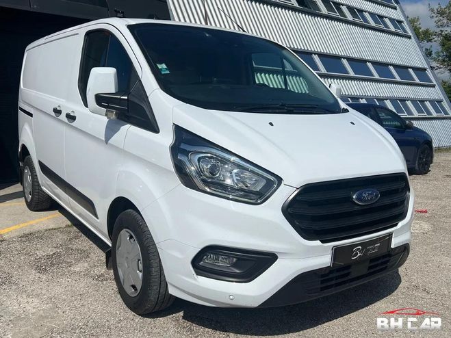 Ford Transit Custom Vu 2.0 TDCI 130 - 1�re main - Cam Blanc de 2022