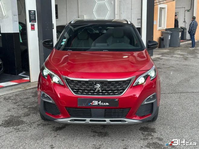 Peugeot 3008 GT LINE 130cv START-STOP/ ATTELAGE/ CAME Rouge de 2017