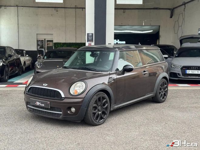 Mini Clubman 1.6L D 110cv COOPER D / GPS / CLIM AUTO  Marron de 2009
