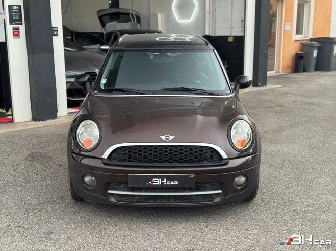 Mini Clubman 1.6L D 110cv COOPER D / GPS / CLIM AUTO  Marron de 2009