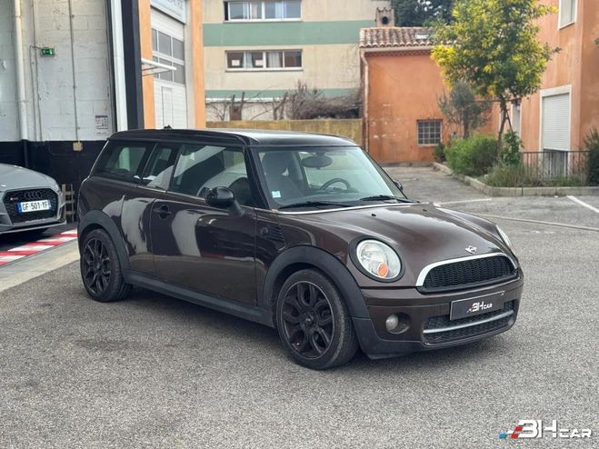 Mini Clubman 1.6L D 110cv COOPER D / GPS / CLIM AUTO  Marron de 2009