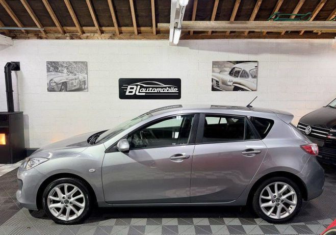 Mazda 3 2.0 MZR ACTIVEMATIC BA 5P Gris de 2012