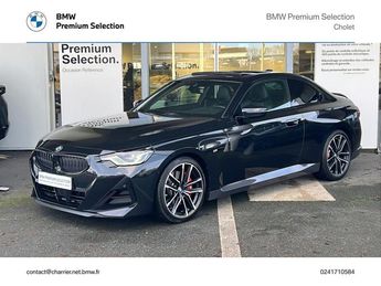  Voir d&eacute;tails -BMW Serie 2 Coup� 220dA 190ch M Sport &agrave; Cholet (49)