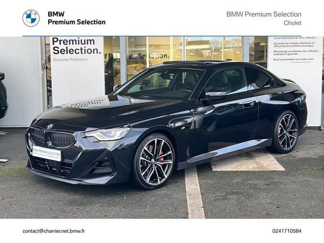 Cliquer pour voir la photo suivante BMW Serie 2 Coupé 220dA 190ch M Sport Saphirschwarz Métallisé de 2022