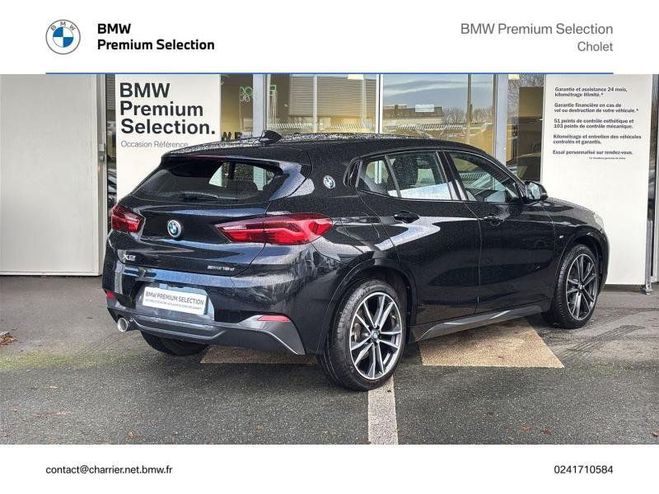BMW X2 sDrive16dA 116ch M Sport DKG7 Euro6d-T Saphirschwarz M�tallis� de 2022