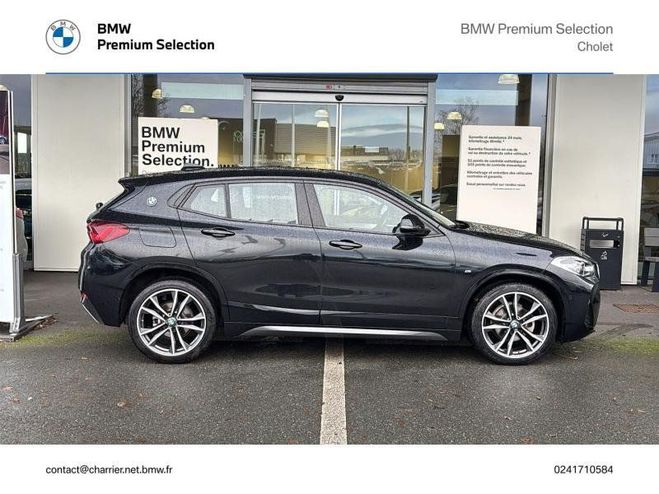 BMW X2 sDrive16dA 116ch M Sport DKG7 Euro6d-T Saphirschwarz M�tallis� de 2022