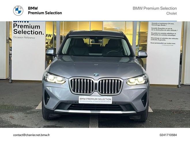 BMW X3 xDrive30e 292ch Business Design Skyscraper Grey M�tallis� de 2022