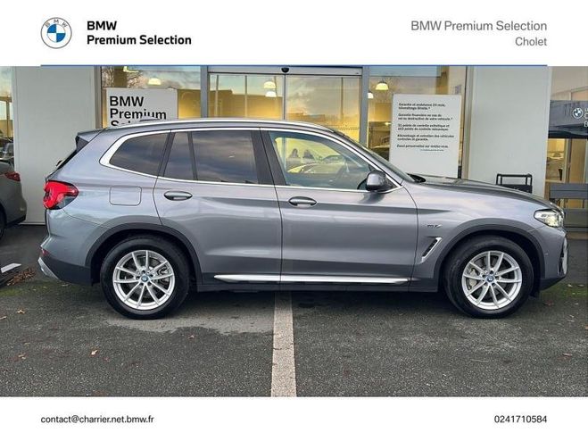 BMW X3 xDrive30e 292ch Business Design Skyscraper Grey M�tallis� de 2022