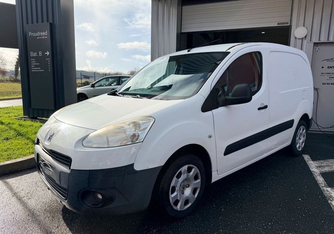 Peugeot Partner Fourgon 120 L1 1.6 HDi 75ch Pack CD Clim Blanc de 2014