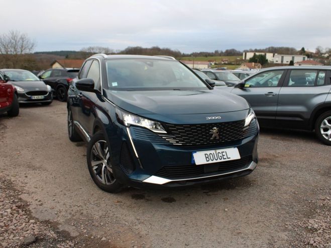 Peugeot 3008 PHASE 4 HYBRID 225CV ROAD TRIP BOITE AUT Bleu Toit Noir de 2022