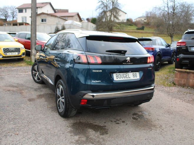 Peugeot 3008 PHASE 4 HYBRID 225CV ROAD TRIP BOITE AUT Bleu Toit Noir de 2022
