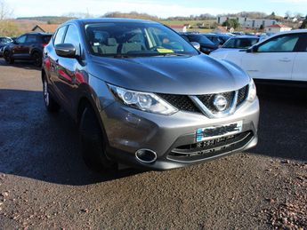  Voir d&eacute;tails -Nissan Qashqai III ACENTA CONNECT 1L6 DCI 130 CV GPS CA &agrave; Xertigny (88)