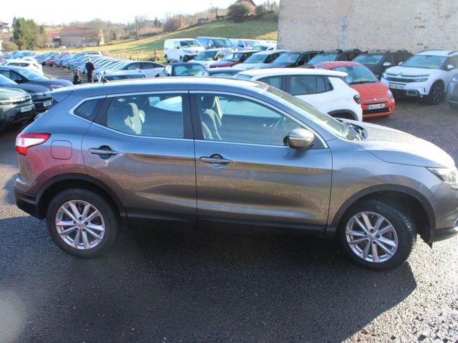Nissan Qashqai III ACENTA CONNECT 1L6 DCI 130 CV GPS CA Gris Squale de 2015