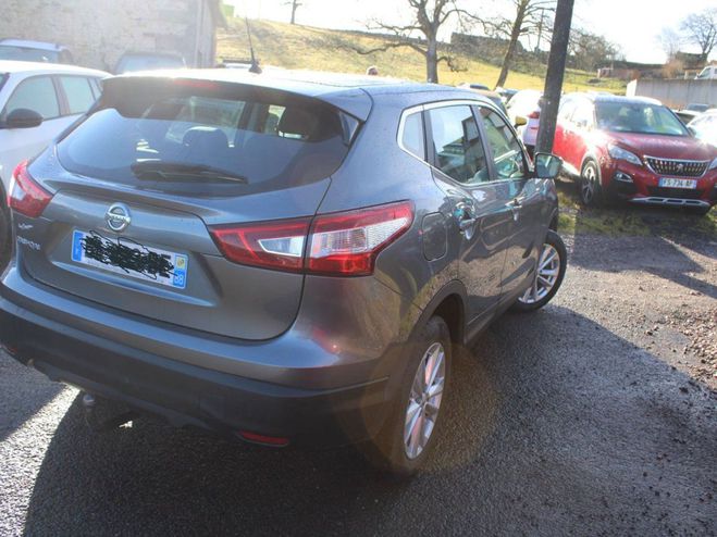 Nissan Qashqai III ACENTA CONNECT 1L6 DCI 130 CV GPS CA Gris Squale de 2015