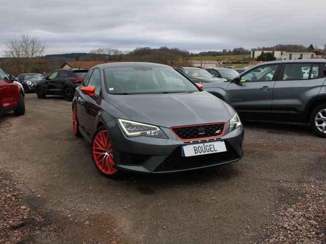Seat Leon SC 2.0 TSI 290CH CUPRA 290 START&STOP DS Gris Pyreneen de 2016