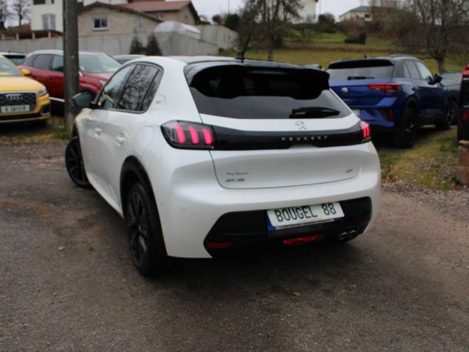 Peugeot 208 III 130 CV ESSENCE GT PACK Blanc Nacr� de 2022