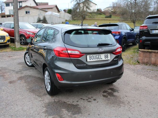 Ford Fiesta 1L5 TDCI 85 CV BUSINESS GPS ANDROID CLIM Gris Titanium de 2019