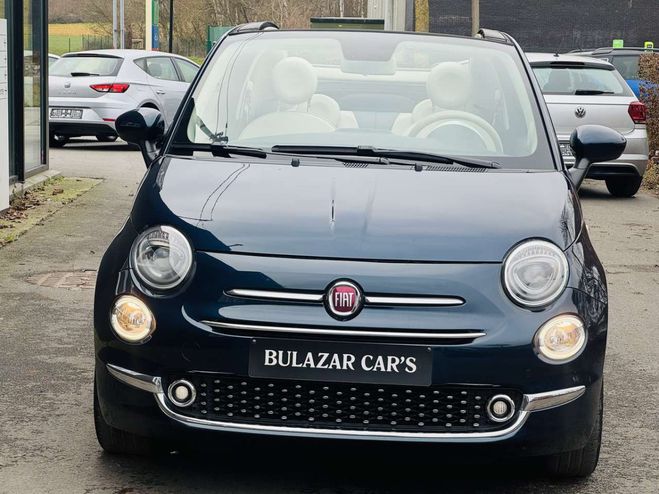 Fiat 500 C 1.2i GARANTI ECRAN CLIM USB BLUETOOTH Bleu M�tallis� de 