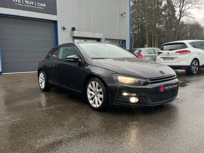 Volkswagen Scirocco 1.4 16V TSI 122 CH COUPE GARANTIE 12 MOI NOIR de 2009