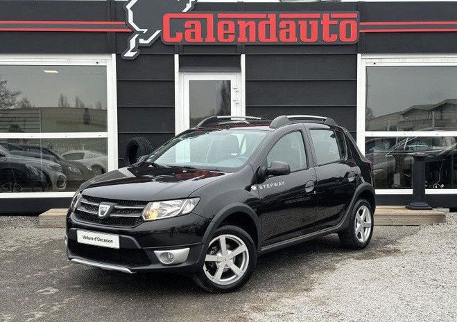 Dacia Sandero 0.9 TCE 90CH STEPWAY AMBIANCE Noir de 2015