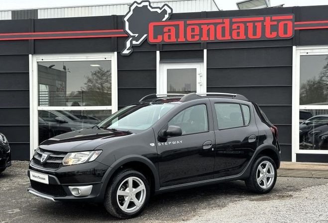 Dacia Sandero 0.9 TCE 90CH STEPWAY AMBIANCE Noir de 2015