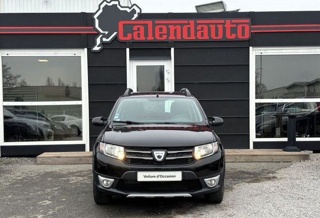 Dacia Sandero 0.9 TCE 90CH STEPWAY AMBIANCE Noir de 2015